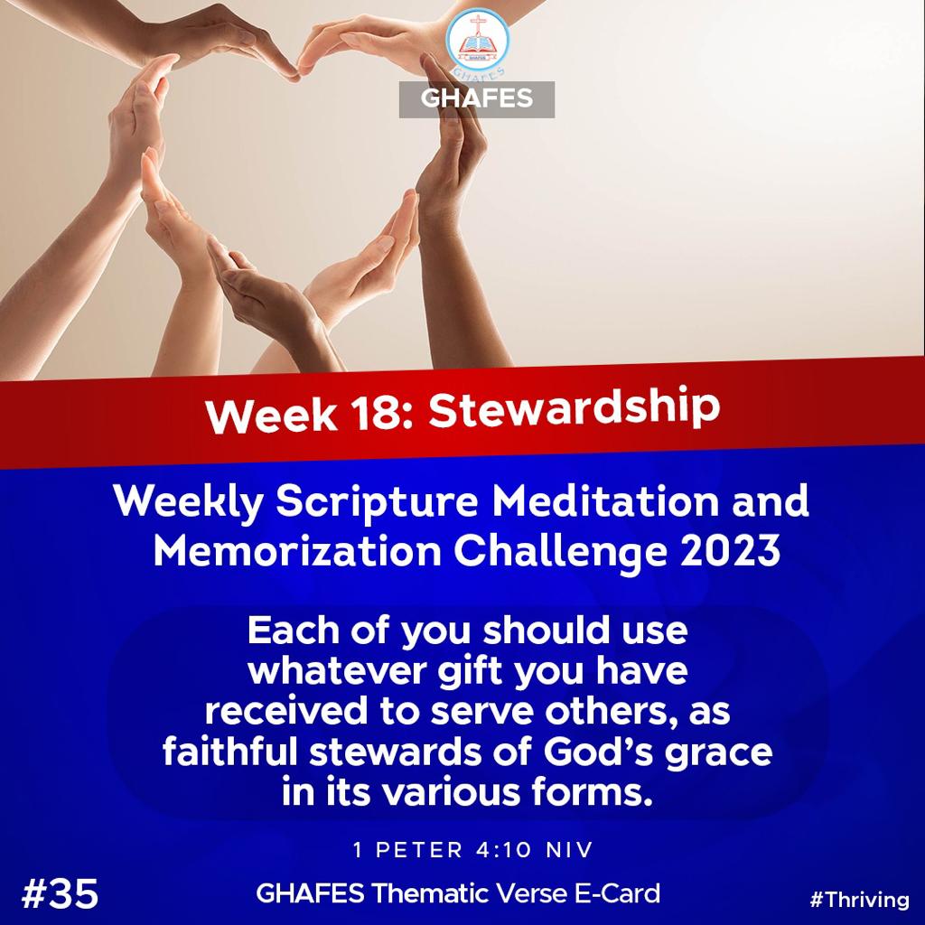 We are stewards of Time• Money • Talent 🤲🔥
#gifts 
#service