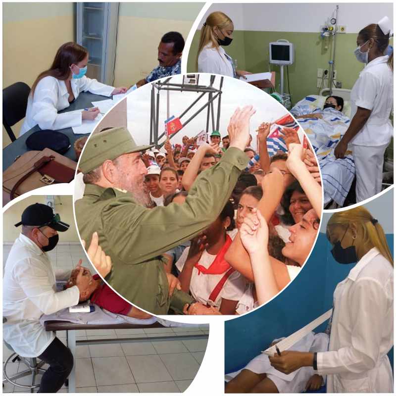 “Trabajamos por crear, trabajamos por progresar, trabajamos por una vida mejor. Pero esa vida mejor nunca nos ablandará" #ALaPatriaManosYCorazón #1roPorLaPatria <a href="/cubacooperaven/">Brigada Médica Cubana en Venezuela</a> <a href="/CubacooperaveG/">Brigada Médica Cubana en el Estado Guárico.</a> <a href="/CDI_AJ_Sucre/">Antonio Jose Sucre</a> <a href="/DinamitaAsic/">CDI La Dinamita</a> <a href="/GeronimoCdi/">CDI SAN JERÓNIMO DE GUAYABAL</a> <a href="/MINSAPCuba/">Ministerio de Salud Pública de Cuba</a> <a href="/PartidoPCC/">Partido Comunista de Cuba</a>