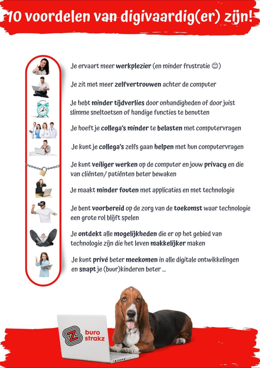 Over het nut van digivaardig zijn in de zorg!