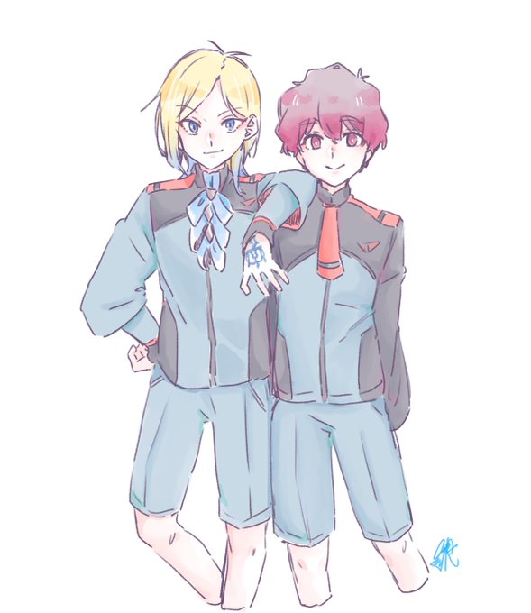 「genderswap (ftm) multiple boys」 illustration images(Latest)