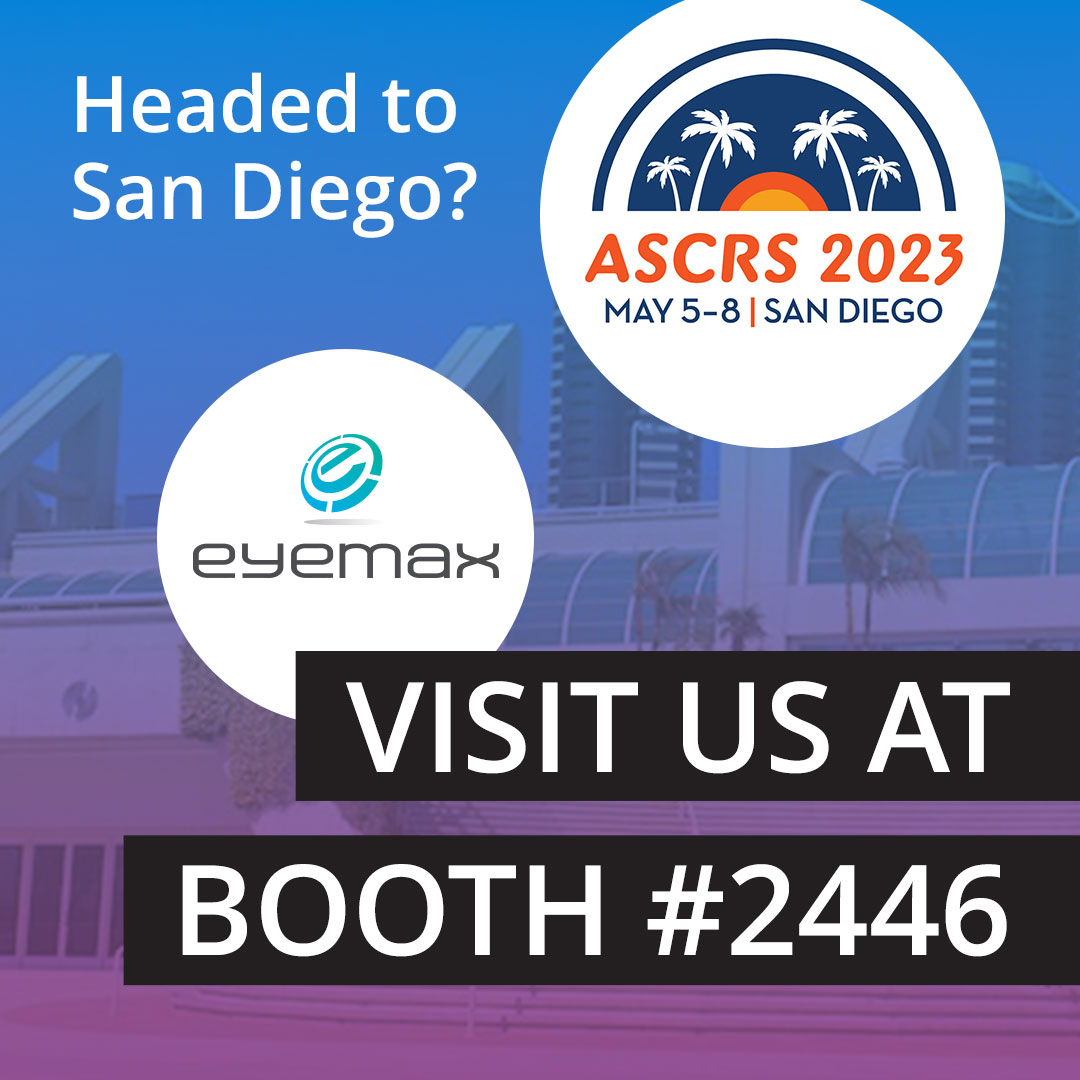EyeMaxGroup's tweet image. We cannot wait to see you all in San Diego this weekend. Be sure to visit us at Booth #2446
ow.ly/QcU050Ntcur

Or schedule a meeting with us! calendly.com/meganmestas/as…
