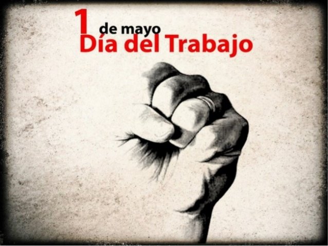 Hoy #PrimeroDeMayo seguimos trabajando por una sociedad más justa donde se garantice un trabajo digno para tod@s