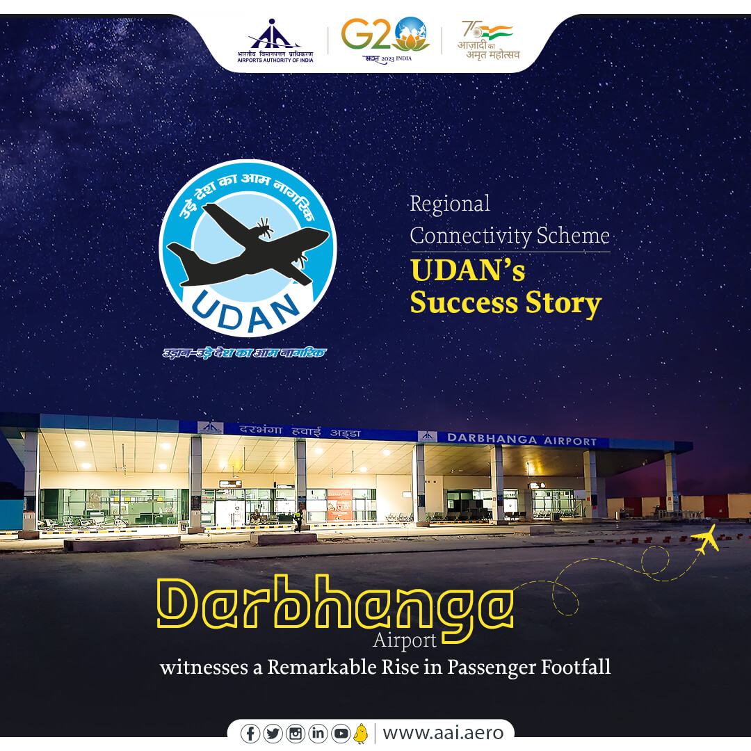 The <a href="/MoCA_GoI/">MoCA_GoI</a> initiated ambitious RCS, Ude Desh Ka Aam Naagrik #UDAN has completed 6 years of its launch. This scheme has emerged as a pioneering initiative for the Indian Aviation Industry.