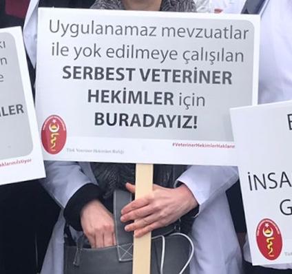melikekarya's tweet photo. Durdum ve düşündüm bir an. 
Tam 25 yıldır gün ve saat mefhumu olmadan çalışıyorum, veteriner hekimlik için EMEK veriyorum. Oysa bugün #1MAYIS mesajları yayınlayanlar, emeğimi kullanıyor ama beni ve meslektaşlarımı görmüyorlar. 
Bu böyle gitmez!
#VeterinerHekimlerHaklarınıİstiyor https://t.co/XcRcNPLdV6