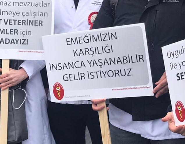 melikekarya's tweet photo. Durdum ve düşündüm bir an. 
Tam 25 yıldır gün ve saat mefhumu olmadan çalışıyorum, veteriner hekimlik için EMEK veriyorum. Oysa bugün #1MAYIS mesajları yayınlayanlar, emeğimi kullanıyor ama beni ve meslektaşlarımı görmüyorlar. 
Bu böyle gitmez!
#VeterinerHekimlerHaklarınıİstiyor https://t.co/XcRcNPLdV6