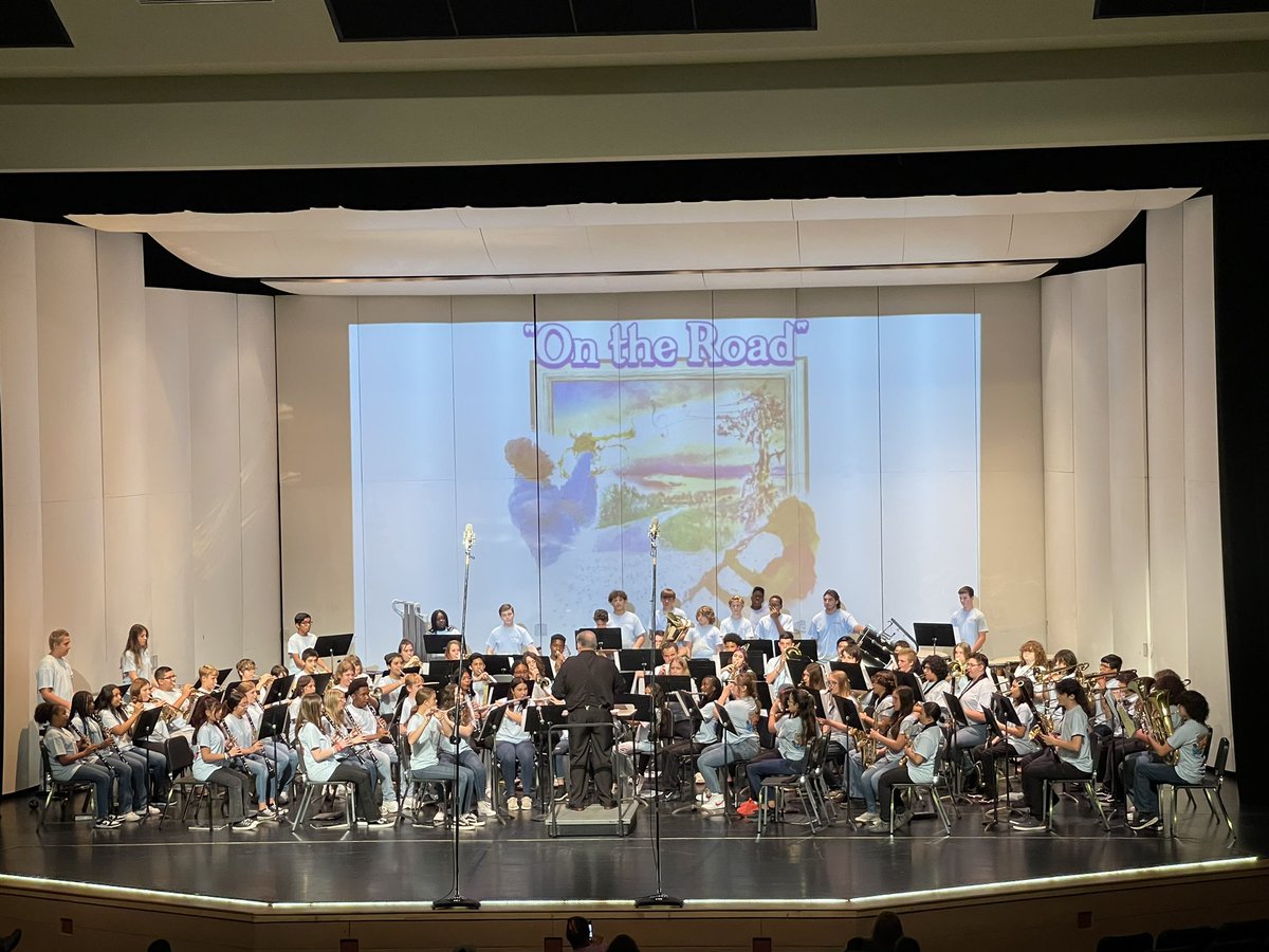 GiffordBand's tweet photo. Congratulations to our 10 band kids who marathoned the past 11 days in a row, participating in Disney’s Imagination Campus Instrument Workshop, a concert featuring a World Premiere, and the Symphonic Celebration Honor Band Festival at USF!
@bacon_chadwick @MsThomas_GMS @GMSProud https://t.co/C4VXlk4ooV