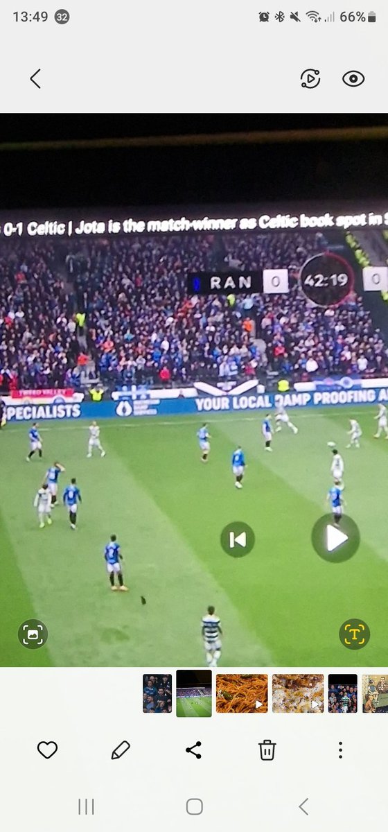 Nakamura was offside fay McGregors free kick.
They should have VARed it.
We've been robbed again.