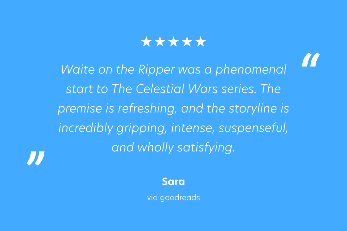 creatokia's tweet photo. About @jcampbellwriter's Waite on the Ripper.
Read the review yourself @goodreads: https://t.co/qJnuckQSMU
or join our Discord to not miss any updates about this drop🔥
👉https://t.co/OSzGzw5xFv
#creatokia #bookReview https://t.co/FzQEzdv70Z