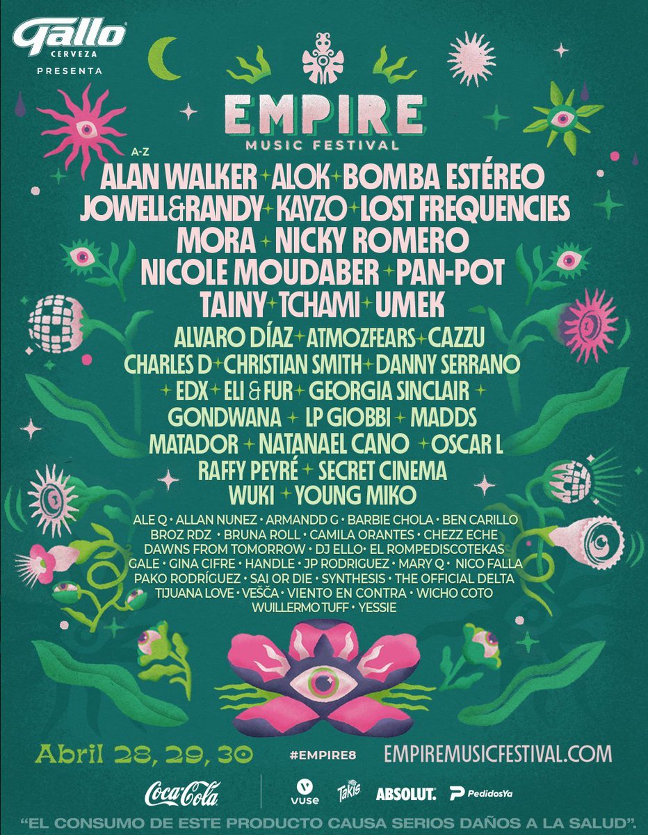 #Empiremusicfestival   great #artwork great #festival nice #mainstage and #stages
