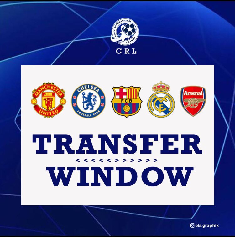 CohySports's tweet photo. #CRL23_TransferWindow https://t.co/ADxBkGaziR