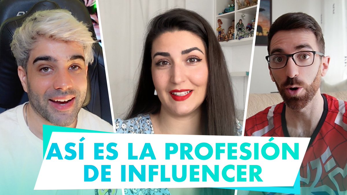 2b's tweet photo. Descubre, en este #DiaDelTrabajador, las ventajas e inconvenientes de la profesión de influencer. ¡Muchas gracias a @TOBBALink, @prnzetitan, @flisflisher, @paulacurrass y #LaPelo por participar en este vídeo! ▶️ https://t.co/4J6cyjYjNN #1DeMayo https://t.co/i0Tw81ASEq