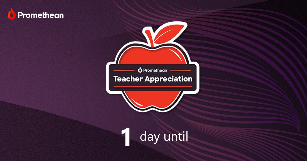 Join us tomorrow from 3-8 pm EDT to celebrate the ones who spark imagination and create the love of #learning. 

Register now to hear from teachers from around the nation and get free lesson resources and giveaways: bit.ly/3GoQrWy #TeacherAppreciation2023 #teachertwitter