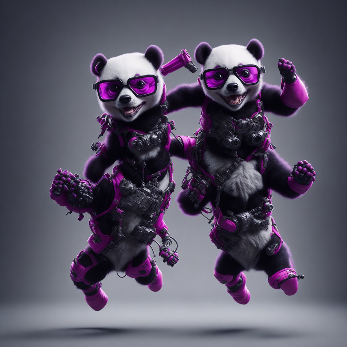 Have a great week #WeirdPandas 🐼

Just like the energy we have. Spread it Jump Jump 😳

#NFT #NFTCommunity #zkSync #Giveaways