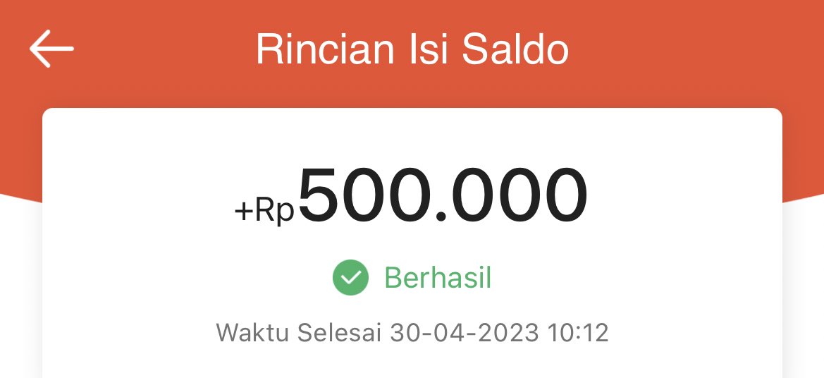 Alhamdulillah dapet rezeki🥺 aku mau giveaway saldo Rp50.000 utk 2 orang yaa. Diumumin cepet!

Cuman follow + RT~

Good luck!🫶