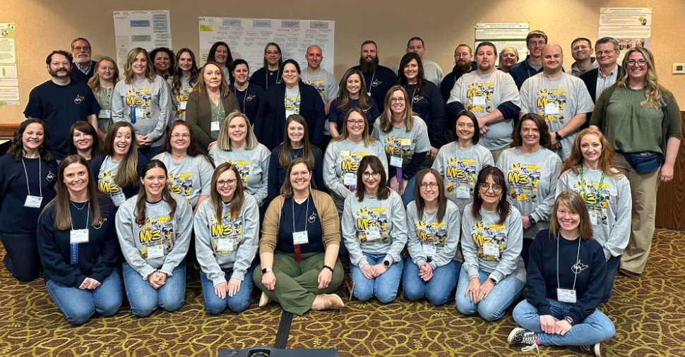 Tonight, <a href="/m3t_wv/">M3T Mountaineer Mathematics Master Teachers</a>  gives thanks for forward-thinking leadership in 29 WV districts for opening doors and crossing district lines to allow 130 math teachers to improve together.  All of us > Any of us <3
<a href="/BerkCoSchoolsWV/">Berkeley Co. Schools</a>
<a href="/cabellschools/">Cabell County Schools</a>
<a href="/GBRschools/">GBRschools</a>
@SchoolsLogan
@mcswv
<a href="/OhioCounty1/">Ohio County Schools</a>