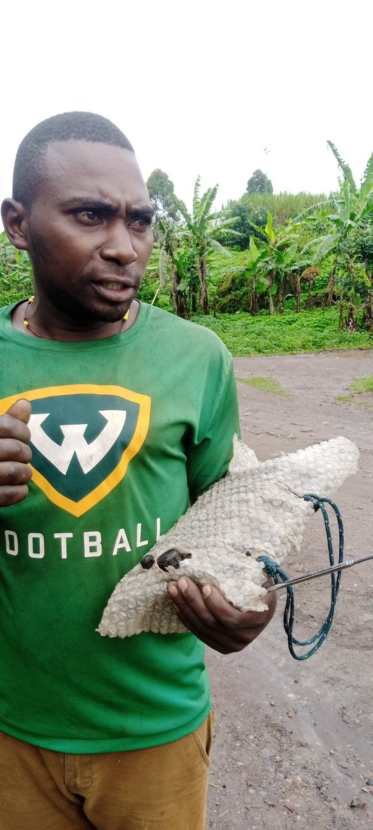 vomuhabura's tweet photo. "I shelter my radio in a kavera to shield it from bad weather. My favourite program on Voice of Muhabura is "Umukozi" for inspiration on how to prosper." Gasore Kigabi, Rubange village, Cyanika Town Council.
#VOam@15.
@JuliusNkunda @Angellondu @MugengaTrevor @UCC_Official https://t.co/yfDgpOtQN1