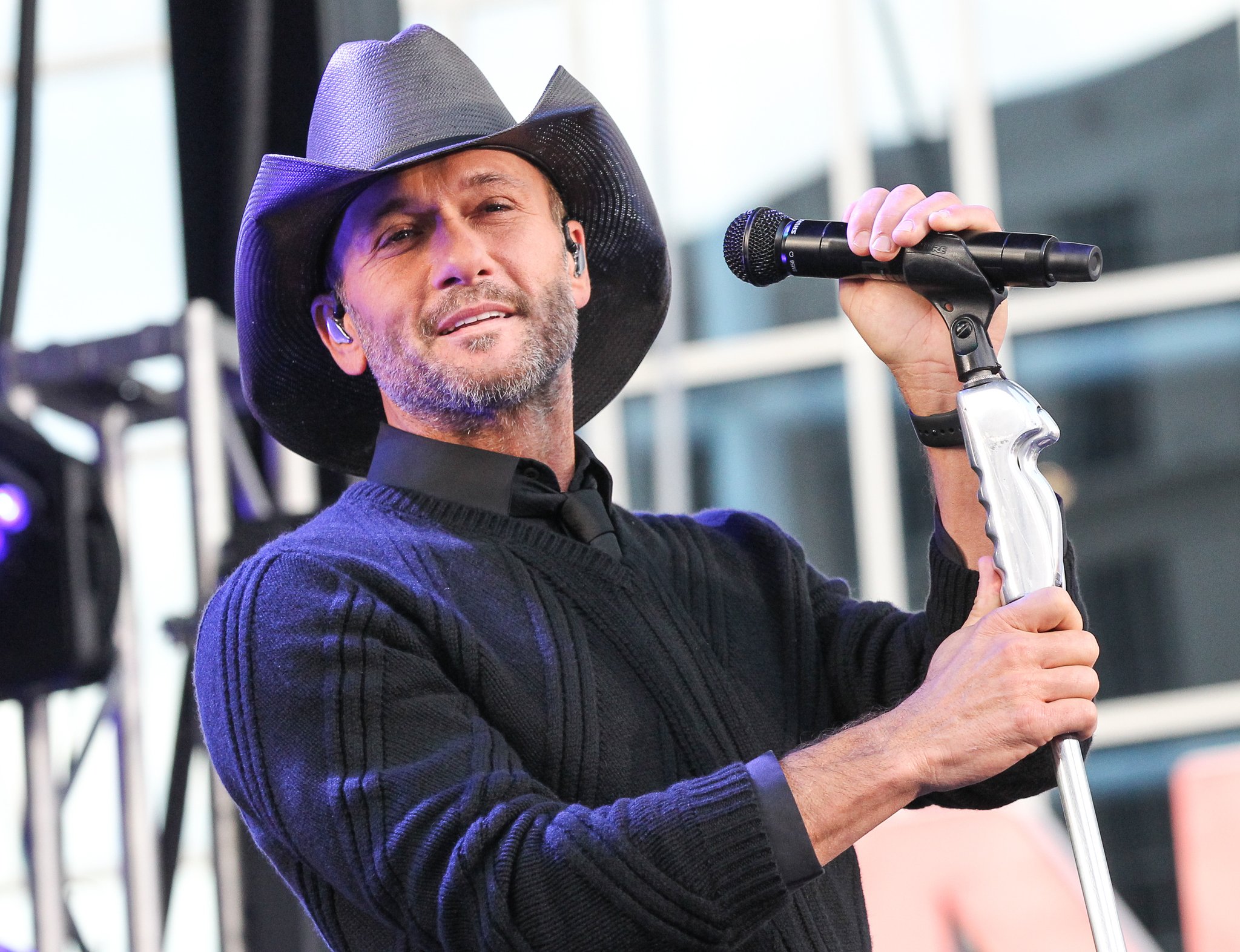 HAPPY BIRTHDAY TIM MCGRAW  The country star turns 56 today. Terry Wyatt/Getty Images 