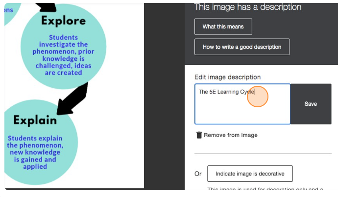 WUOnlineLearnin's tweet image. Adding ALT text is easy with Blackboard Ally! Find the gauge next to the image and add the alt text right from the Ally Accessibility panel. 

Reach out to the Office of Online Learning for more accessibility assistance and other instructional support!

#fixyourcontent #accessibe