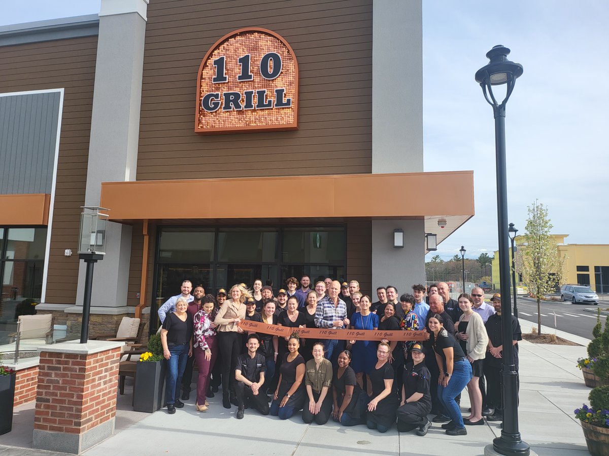 One of our greatest customers, 110 Grill, recently opened a 37th location! Congratulations on such an outstanding accomplishment. 👏 #110Grill