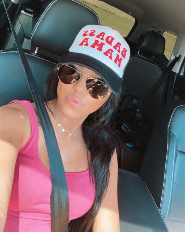 madimfd's tweet photo. The hat says it all 💓 https://t.co/Gg5jQCR3Jy