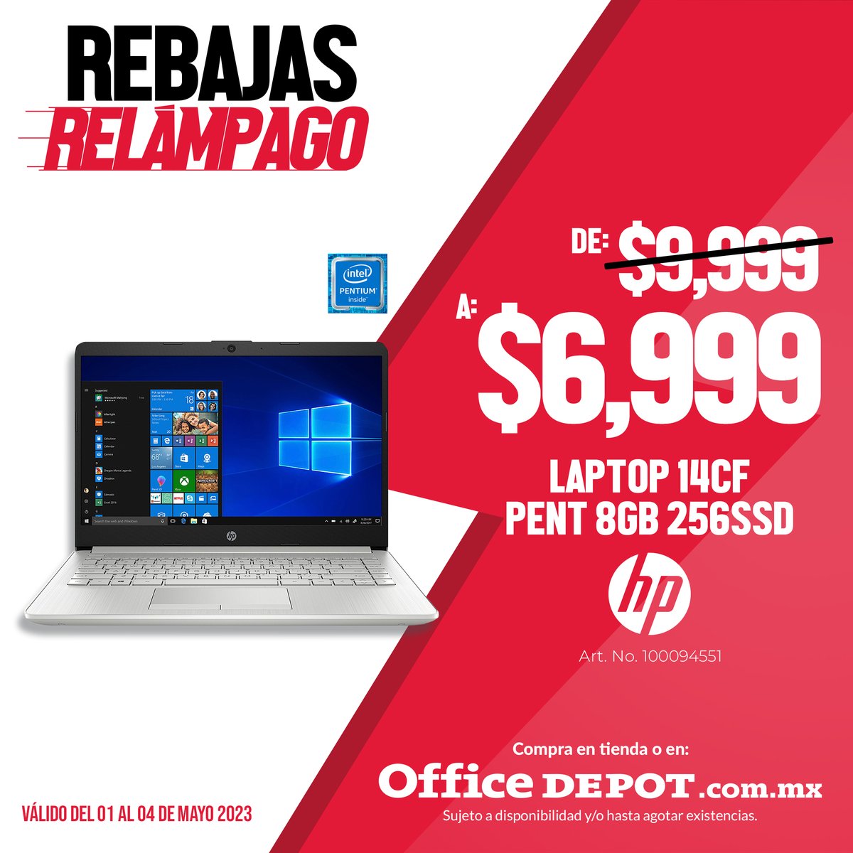 Office Depot México on Twitter "¡Llegaron las Rebajas Relámpago Office