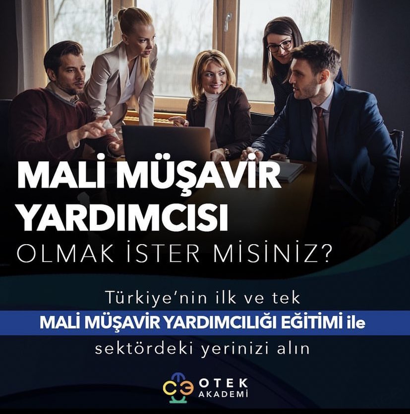Siz de kariyerinize muhasebe ve finans alanında yön vermek ister misiniz?

Eğitim hakkında bilgi almak için bizlere;
0536 452 45 02 Whatsapp hattımızdan ve
otekakademi.com.tr web sayfamızdan ulaşabilirsiniz.

#MaliMüşavirYardımcılığıEğitimi