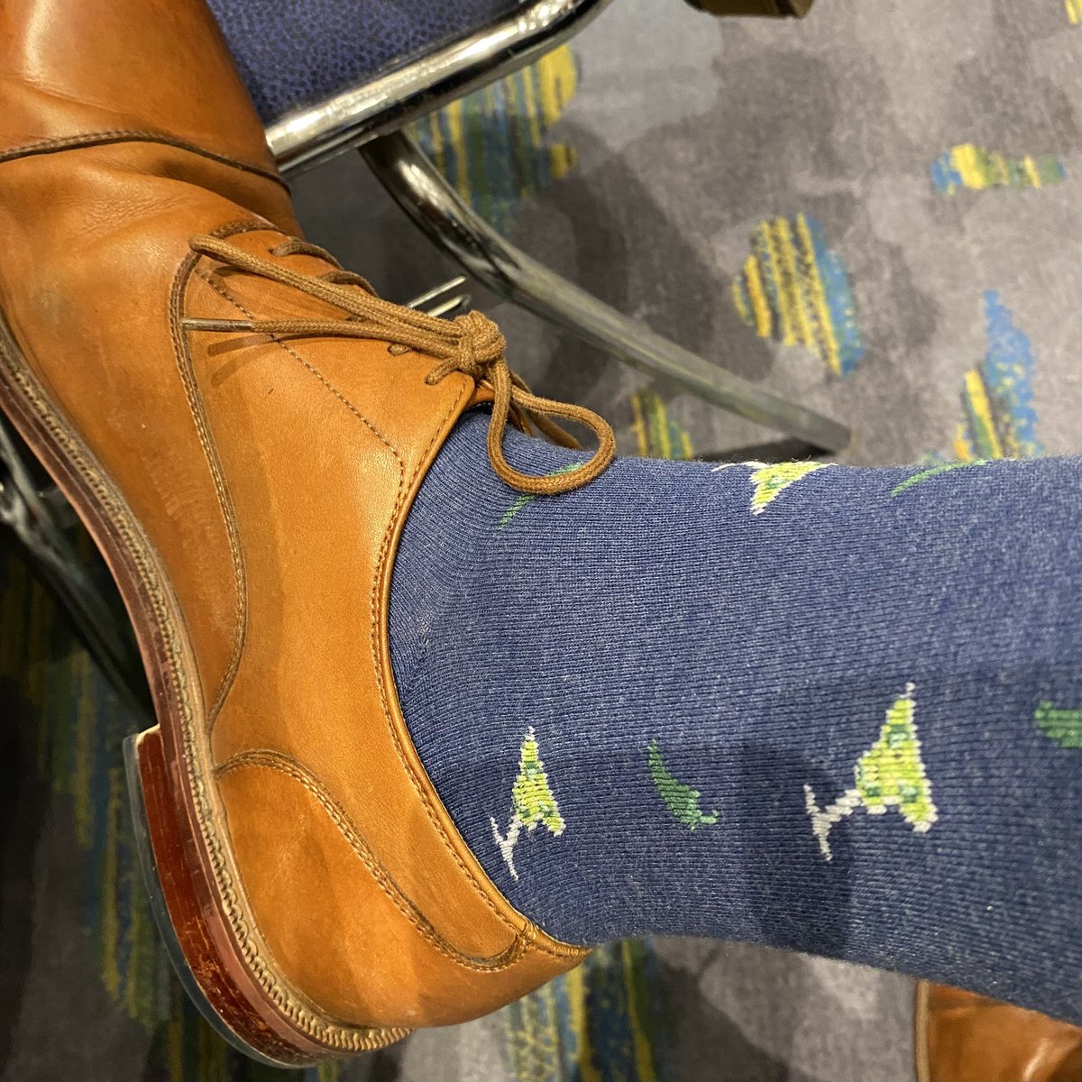 BradGillMD's tweet photo. Last day of #AUA23 and perfect opportunity for #SpicySocks at the @SocietyofBPD meeting - inspired by @RRGonzalezMD 
 
What say you, @Dr_KevinZorn @jfunkmd @ChughtaiMD @DrDeanElterman @NaeemBhojani7 

#SurgeonSocks @AmerUrological https://t.co/O26tgNS3ZK