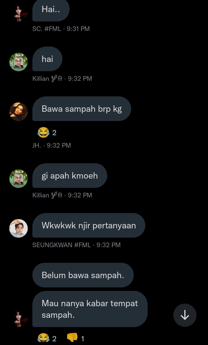 SAlNTEEN's tweet photo. lanjutan dari sainteen s-nya sampah https://t.co/cGEScXsda9