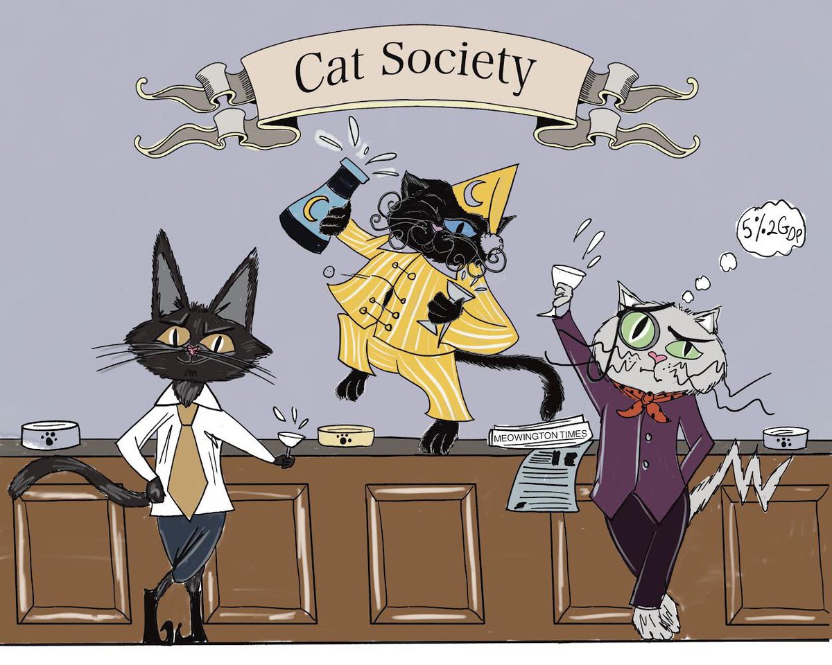 Cat Society, the novel, is being published by The Book Guild this autumn! It’s a story of Westminster life and politics had the world been run by cats. A lot changes. A lot doesn’t… 
🐈‍⬛
🐈‍⬛
🐈‍⬛ 
#cats #politics #westminster #meow #funnynovels
#catnovel #catbook #catsandpolitics
