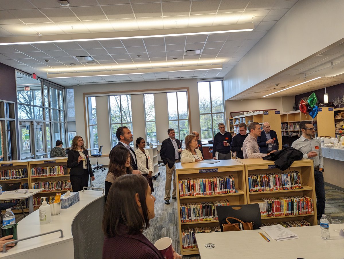 Thank you to everyone who organized and presented at this year's Maple Career Day. We were proud of our students and grateful for everyone who gave their time! #d30learns