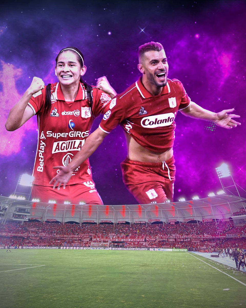 AmericadeCali's tweet photo. 👹 ¡Buenos días! 🖐️🖐️ https://t.co/0Ugr2mURd5