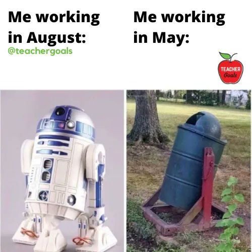 TeacherGoals tweet media