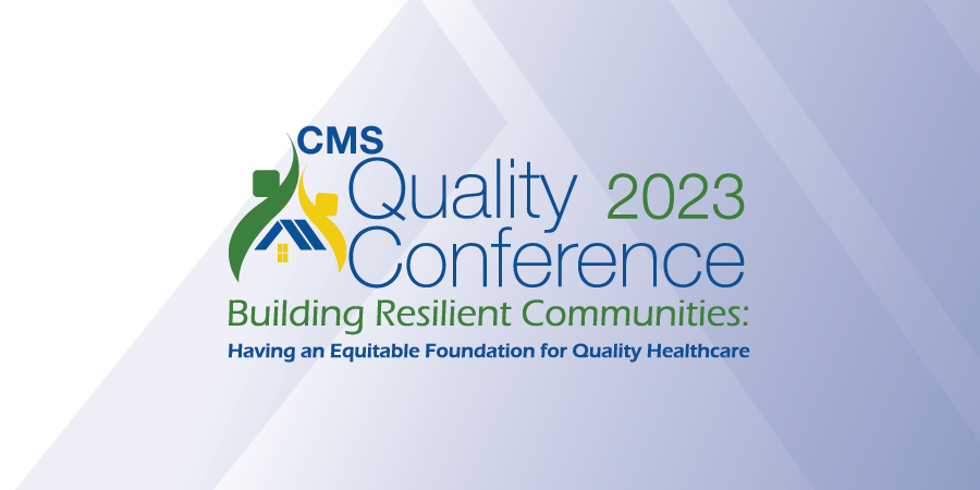 BrooksLaSureCMS's tweet photo. Today is the kickoff of #QualCon23! Join CMS virtually May 1-3, 2023 to hear from expert advocates, providers, researchers, and champions in health care quality improvement. Take part in our mission to drive innovation. https://t.co/AL907D0ueI https://t.co/sBslLTAUNQ