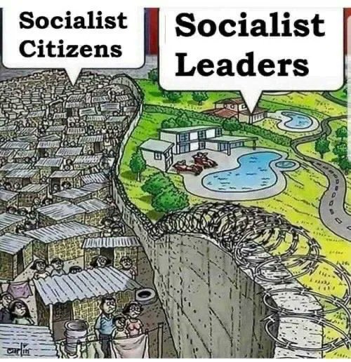 PaulGolding's tweet photo. Socialism explained in one image 👍 https://t.co/caRqkox5jE