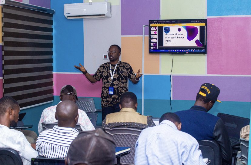 HrisTabitha's tweet photo. Thank God for a successful Global Power Platform Bootcamp in Jos, 2023.
#Microsoft
#MicrosoftMVP
#globalpowerplatformbootcamp2023
#Hriscare Hriscare International Foundation
#josbusinessschool https://t.co/pBMnwJhlCl