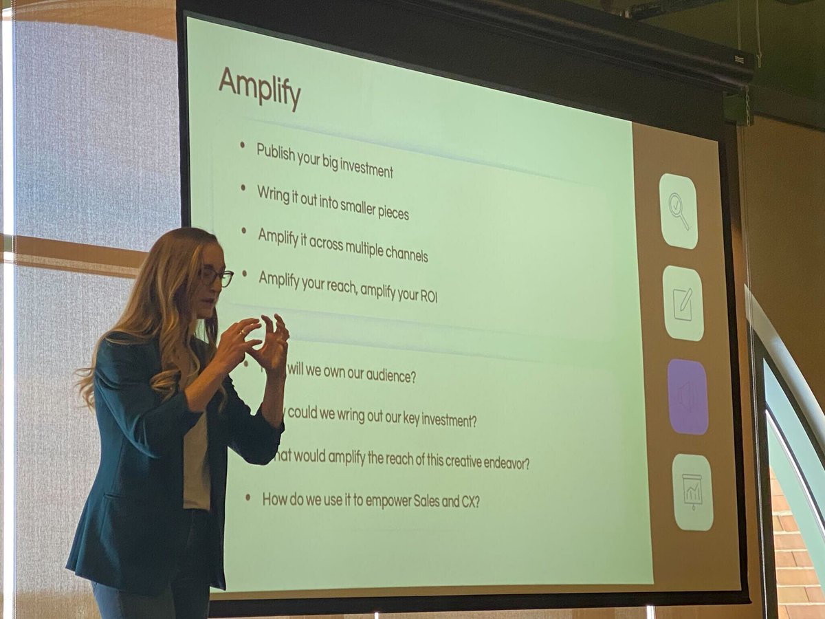 LindsayTjepkema's tweet image. I had so much fun with you last week, Wisconsin! 
Hope to see ya again soon 👋

#expinbound #casted #networking #event #eventspeaker #eventnetworking #marketing #brandgrowth #business #brands #businessgrowth #speaker #keynote #sales #salesmarketing #seo #content