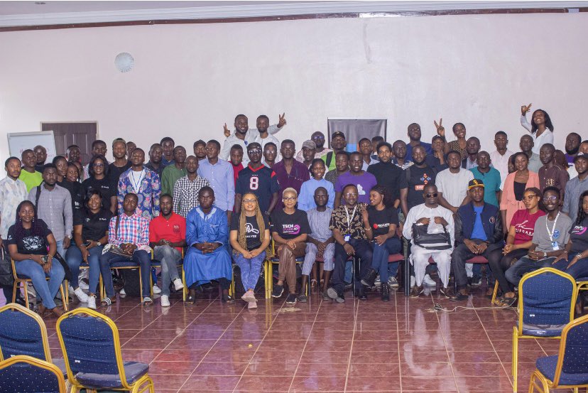 HrisCareFDN's tweet photo. Thank God for a successful Global Power Platform Bootcamp in Jos, 2023.
#Microsoft
#MicrosoftMVP
#globalpowerplatformbootcamp2023
#Hriscare Hriscare International Foundation
#josbusinessschool https://t.co/0Gg73tAdu5