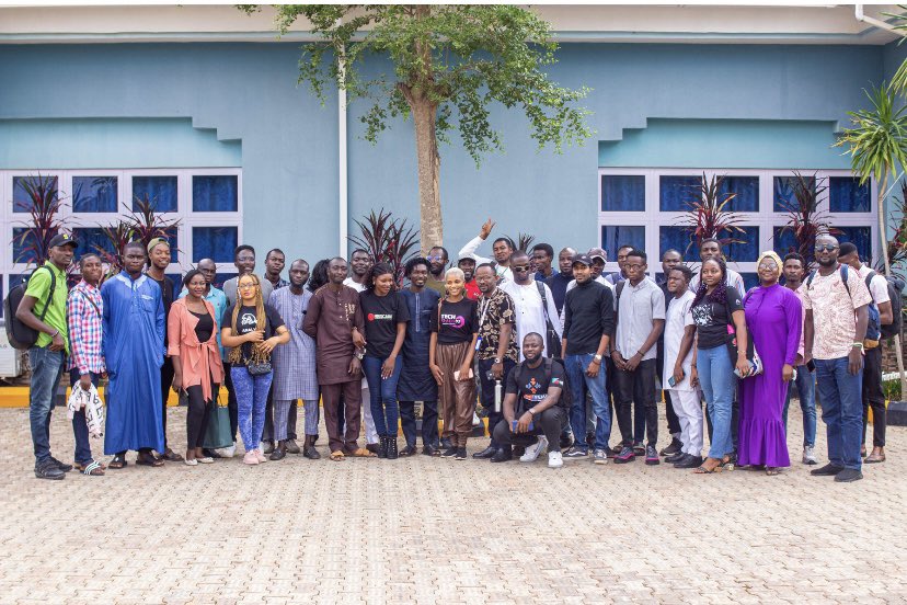 HrisCareFDN's tweet photo. Thank God for a successful Global Power Platform Bootcamp in Jos, 2023.
#Microsoft
#MicrosoftMVP
#globalpowerplatformbootcamp2023
#Hriscare Hriscare International Foundation
#josbusinessschool https://t.co/0Gg73tAdu5