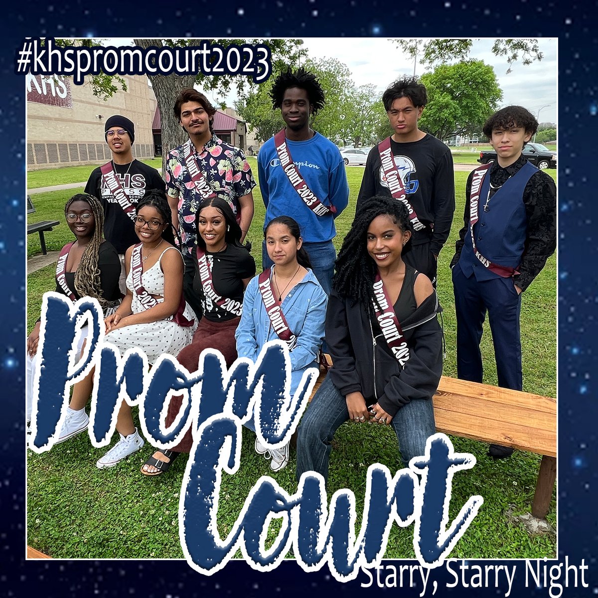 Seniors! Vote for Prom Queen and King through Thursday. forms.office.com/r/P8y4DsTeS2