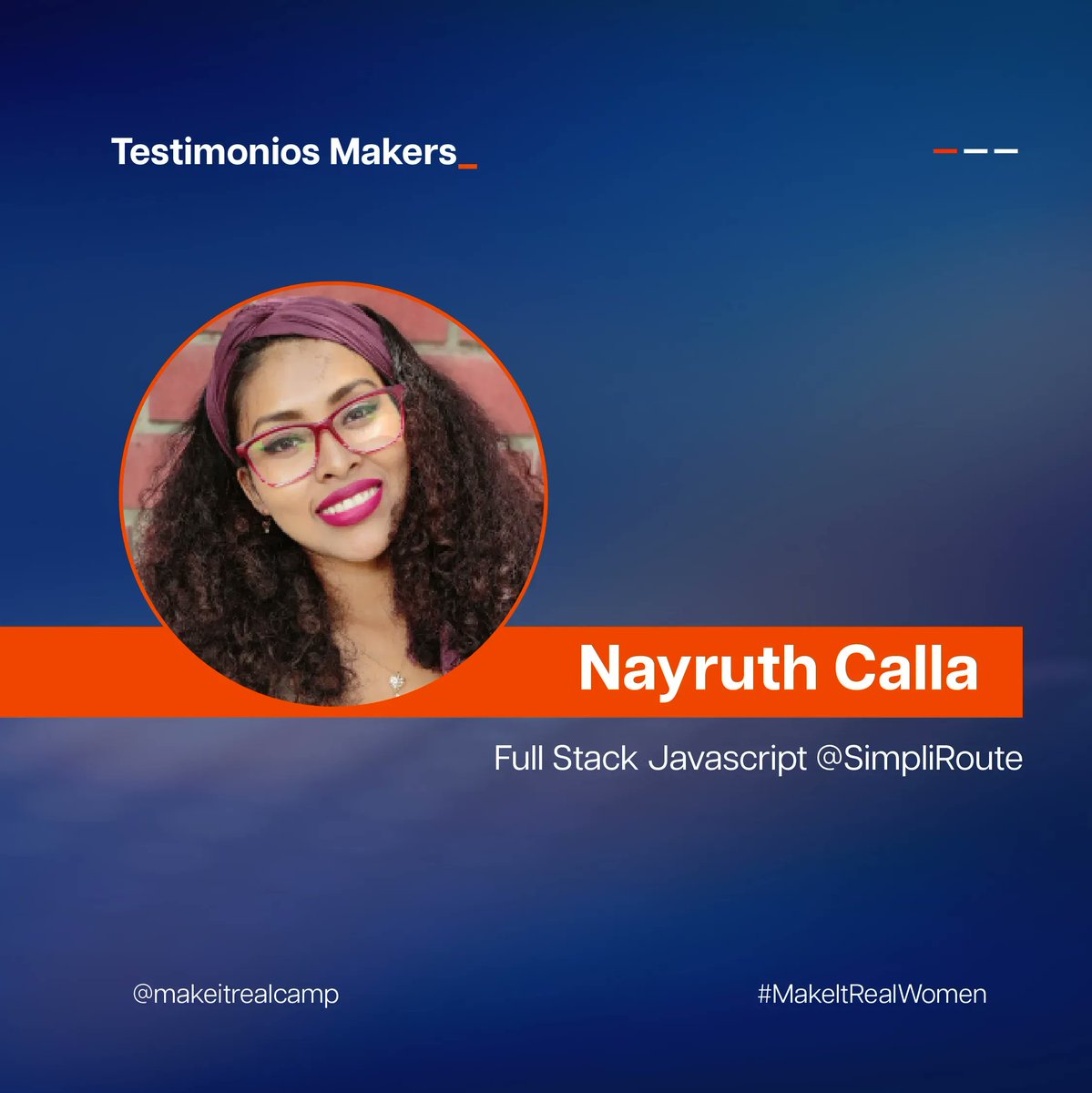 Make It Real tweet media