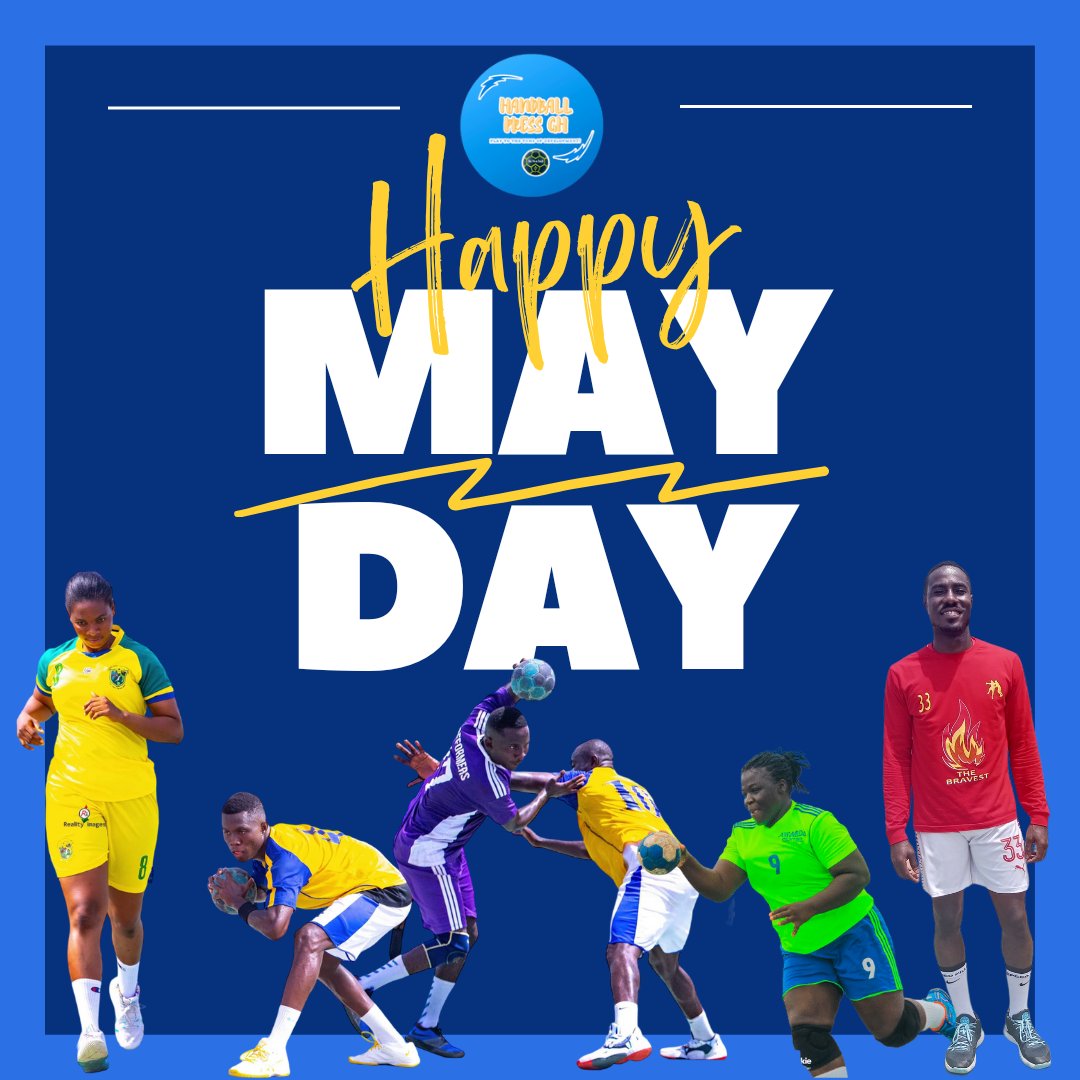 HandballPressGH's tweet photo. Happy Labour Day to y'all!!!
#Handball #MayDay #MayDay2023 #LabourDay #HandballPlayers #HandballCoach #HandballReferees #ℍ𝕒𝕟𝕕𝕓𝕒𝕝𝕝ℙ𝕣𝕖𝕤𝕤𝔾ℍ #𝔾𝕣𝕖𝕒𝕥𝕖𝕣𝔸𝕔𝕔𝕣𝕒𝕃𝕖𝕒𝕘𝕦𝕖 https://t.co/bqvOYeojlP