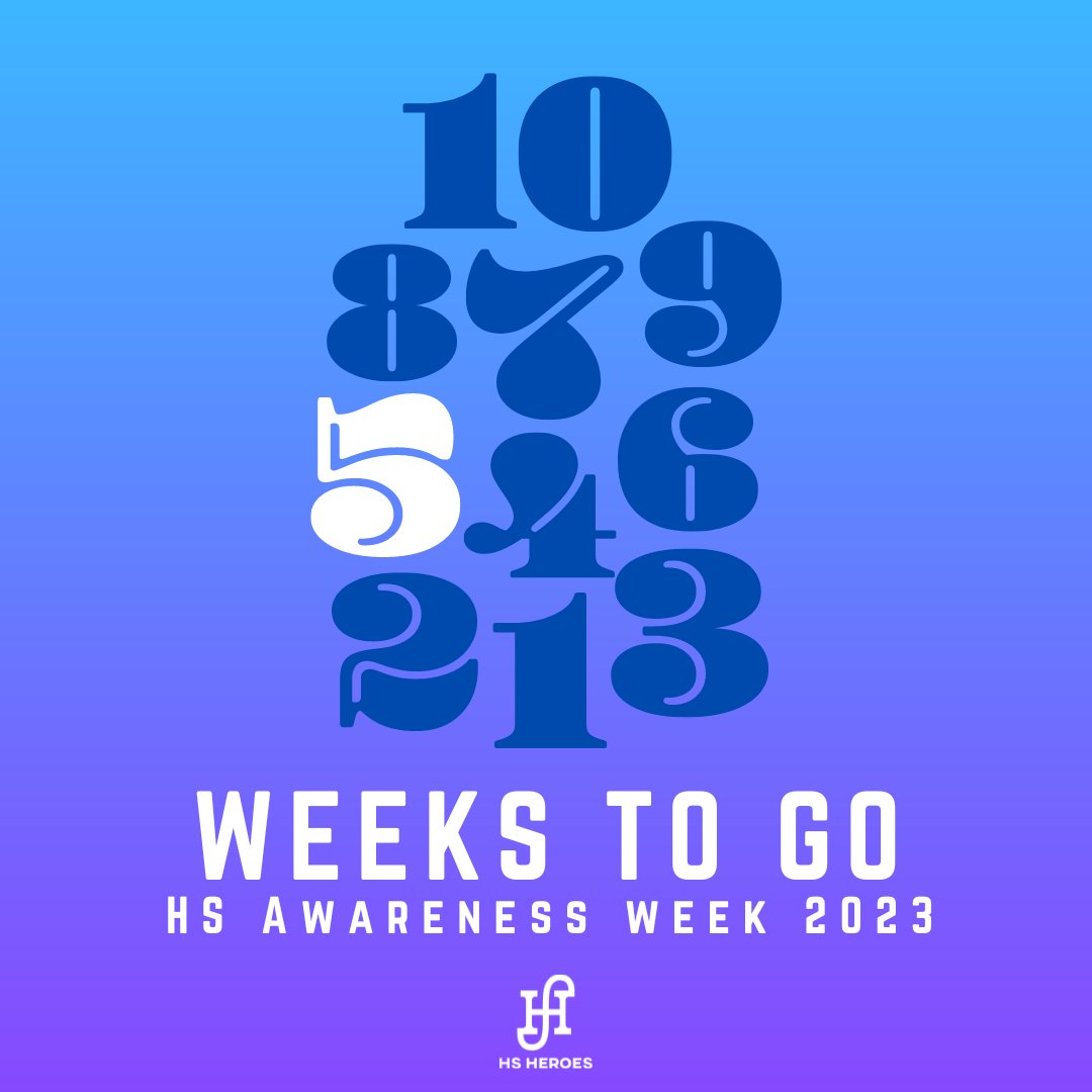 hsheroesca's tweet photo. HS Awareness Week | JUNE 5th-11th | is coming up fast. Check out our website to see what amazing things have been planned!
⁠
https://t.co/XjOr6NvEbi
⁠
#HSHeroes #HidradenitisSuppurativa #ChronicIllness #Skin #HSAwarenessWeek #HSAwarenessWeek2023 #HSCanada2023 https://t.co/wX45p1pGFP