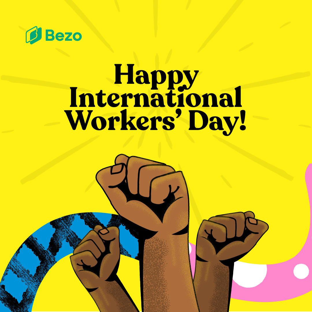 mybezoapp's tweet photo. Happy New Month and Holidays🫶🏽🥳!
If you haven't downloaded the Bezo app yet, visit https://t.co/3xQrQvN7Zx to do so now!
#MayDay #InternationalWorkersDay #Ghana #fintech #fintechnews #MobileApp #bezo #levelapp #levelappwithbezo #ilovebezo #doitwithbezo #holiday https://t.co/4ldaToRSVs