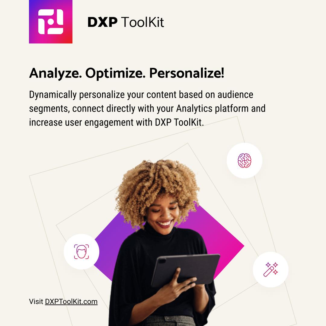 crowdfavorite's tweet photo. Check out @wpmayor's latest review featuring #DXPToolKit’s powerful suite of #personalization, analytics, and optimization tools. 🚀 Elevating your marketing game was never easier! →
https://t.co/T1E5ENPy9S #MarketingTools #PersonalizedContent https://t.co/JZPHoc1ZR8