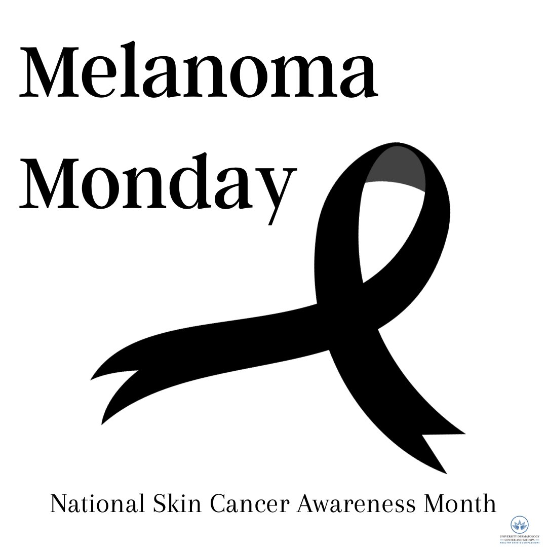 UDCDerm2017's tweet photo. Melanoma Monday
The first Monday in May is “Melanoma Monday” and everyone is encouraged to wear black in support of the fight against skin cancer.
May is skin cancer awareness month!!!
#SkinCancerAwarenessMonth #GetNaked #SkinCancerFoundation #UDC #IN https://t.co/TQF5Q3X1LR