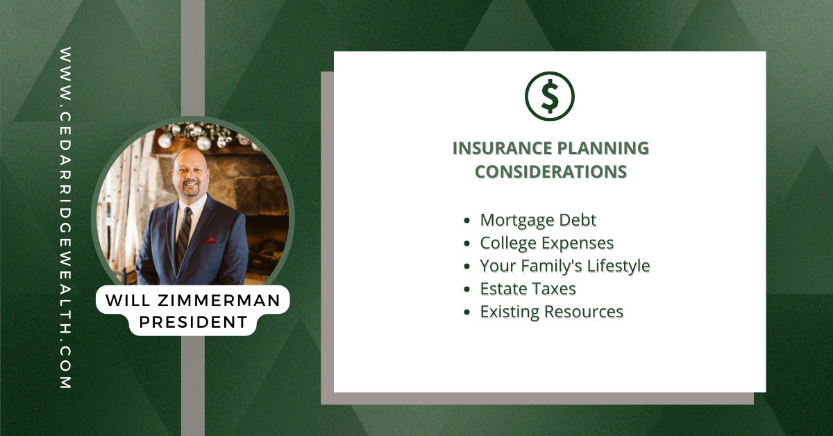 Determining the appropriate amount of coverage for your family can be complicated. Here are some things to consider before purchasing life insurance. We can help create a unique strategy for your needs. Reach out today: hubs.ly/Q01N2PLw0 #insuranceplanning #financialplan