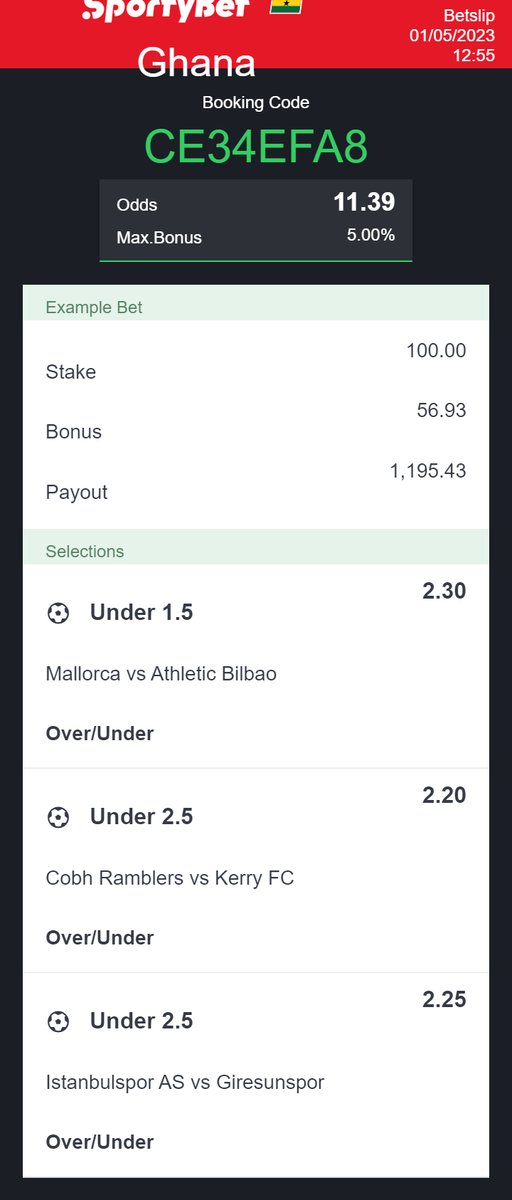 RevelationProp's tweet photo. Here we go. Stake wisely and let us win together https://t.co/pIF0eAVdOc