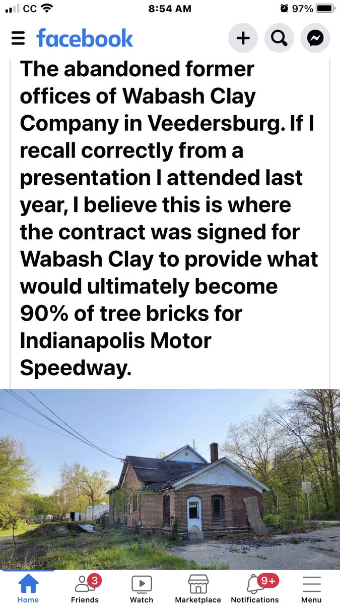RedBaronDave's tweet photo. @jdouglas4 @ims I just saw this on Facebook and thought you might find it interesting. I live in Covington, just west of Vburg. It’s MAY, the best month of the year https://t.co/JKhGHa5hGn