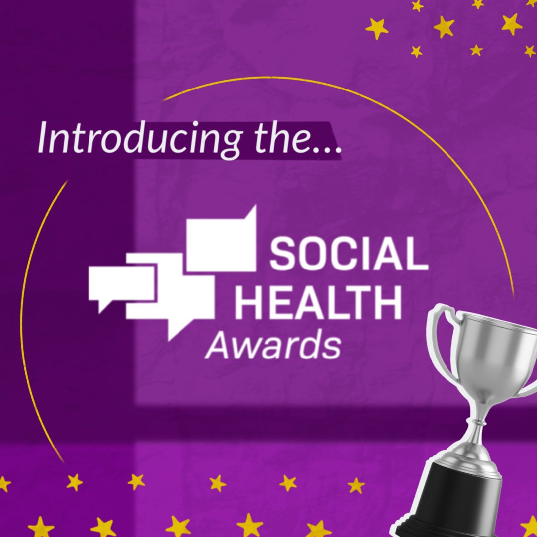 Have you heard about the Social Health Awards? Learn more on our site today! epilepsydisease.com/?p=1305