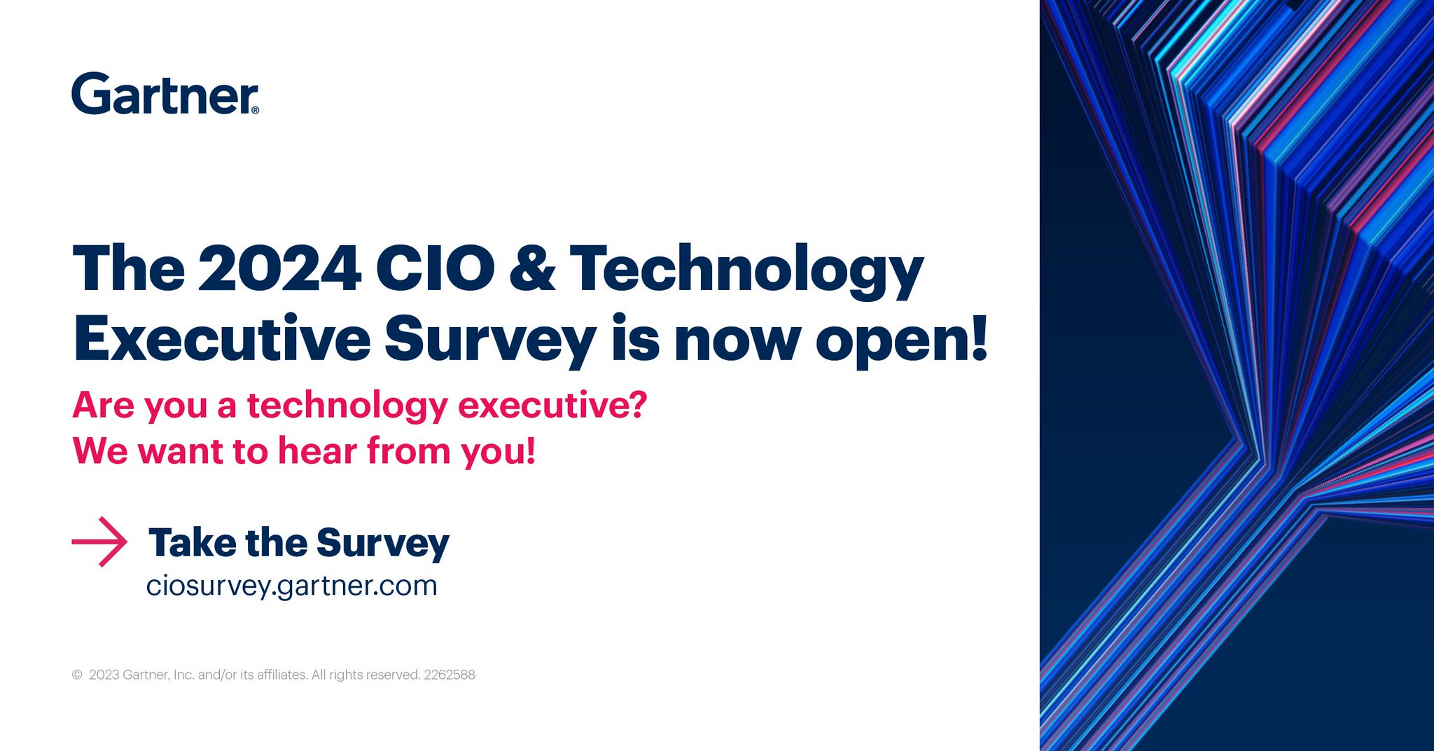 Gartner on Twitter "🆕 The Gartner 2024 CIO & Technology Executive